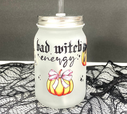 BAD WITCH ENERGY GLASS