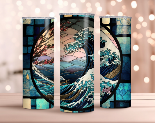 GREAT WAVE TUMBLER