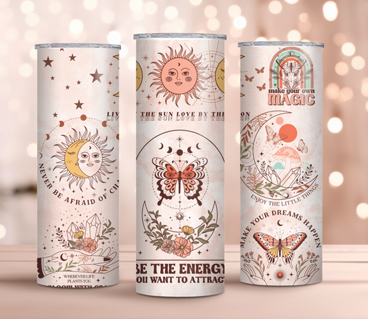 SUN AND MOON TUMBLER