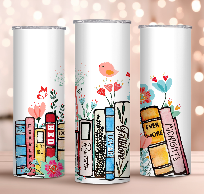 SWIFTY BOOKS TUMBLER