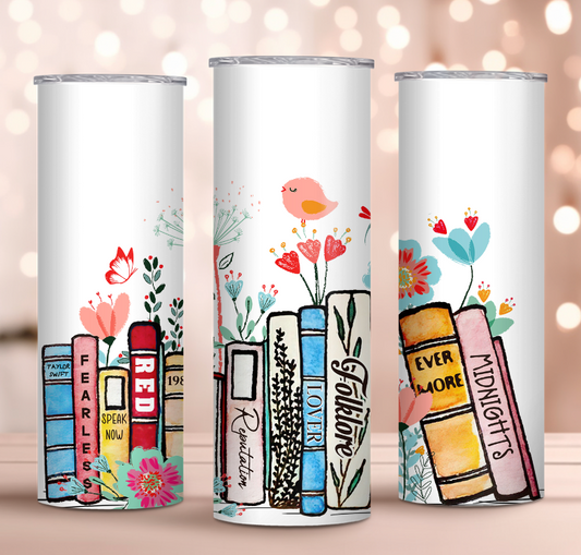 SWIFTY BOOKS TUMBLER