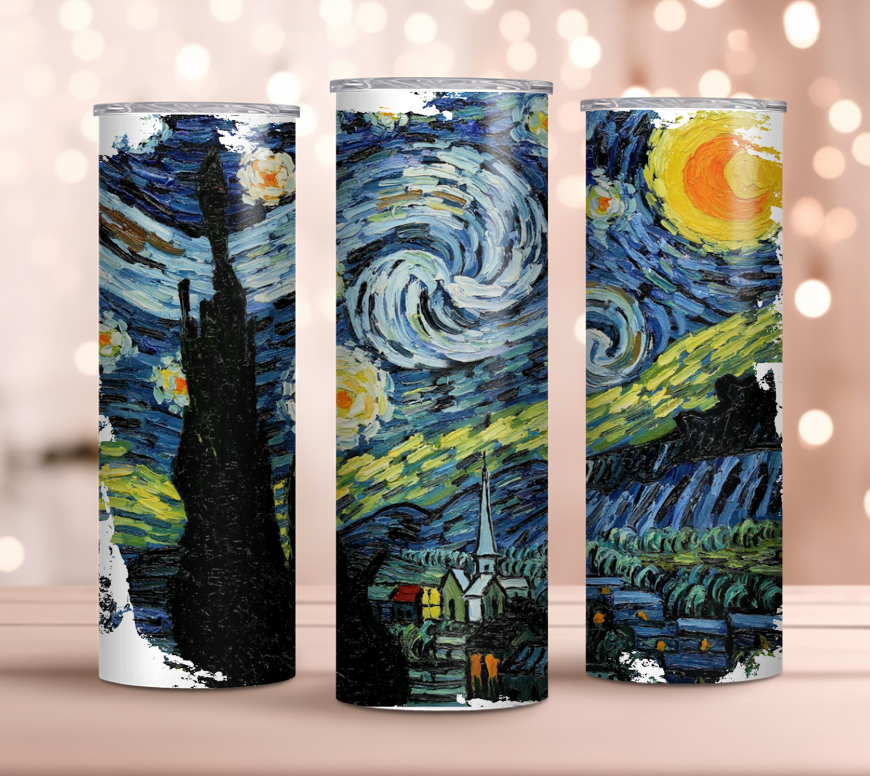 STARRY NIGHT TUMBLER