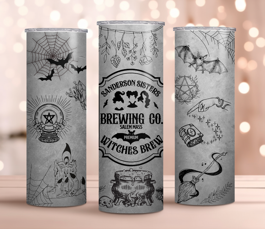 SANDERSON SISTERS BREWING CO TUMBLER