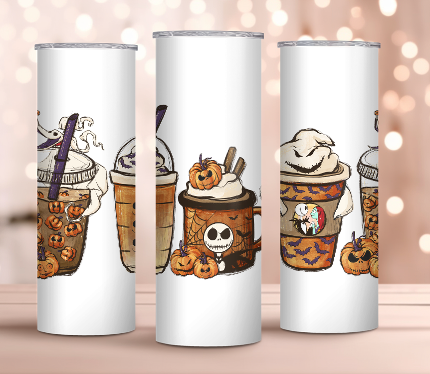 THIS IS HALLOWEEN COFFEE CUPS TUMBLER