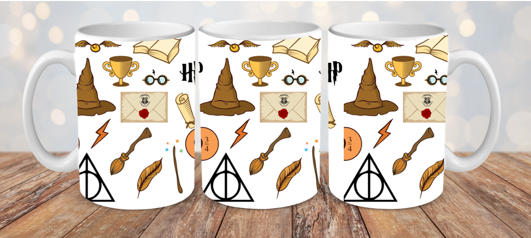 POTTER HEAD MUG