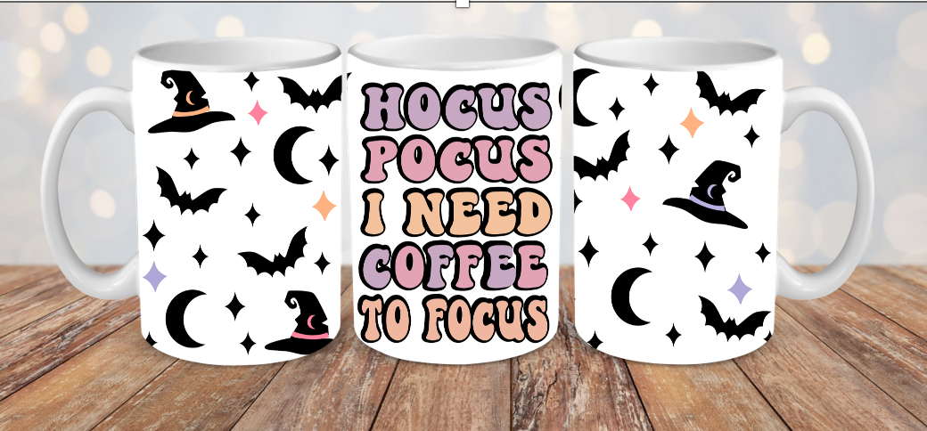 COFFEE TO FOCUS MUG