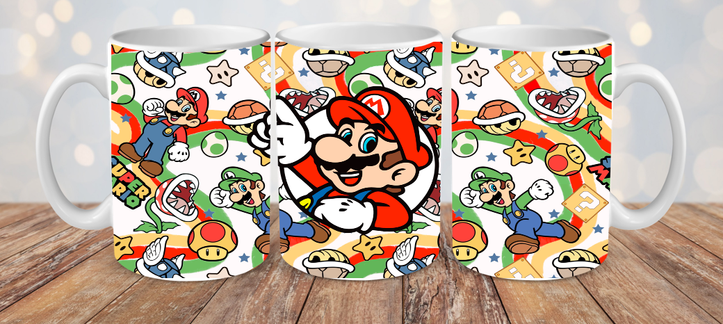 MARIO MUG