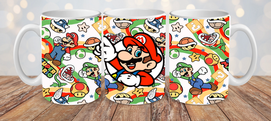 MARIO MUG