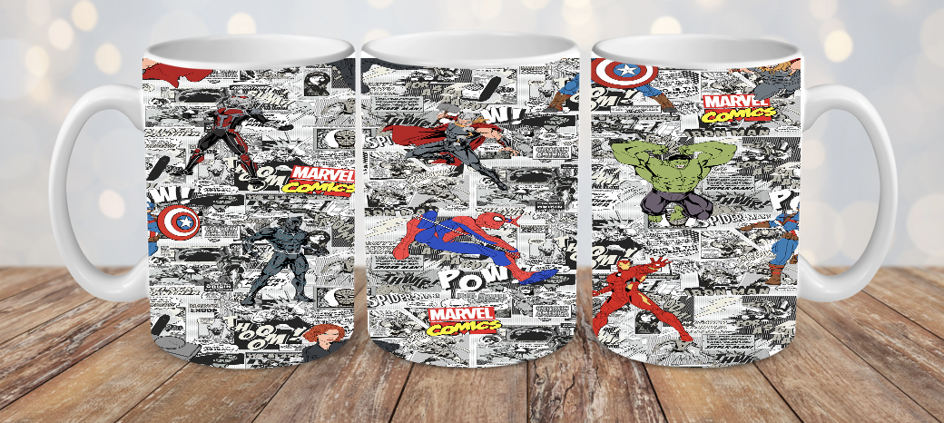 COMIC HERO MUG