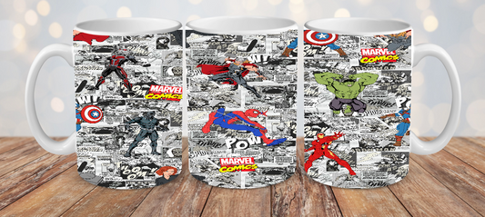 COMIC HERO MUG