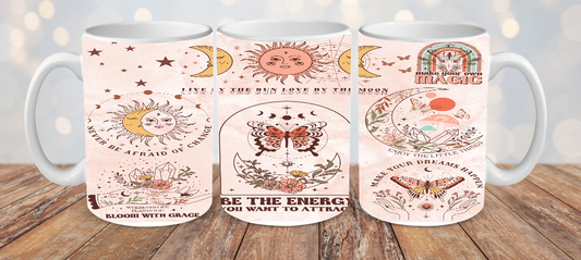 SUN AND MOON MUG