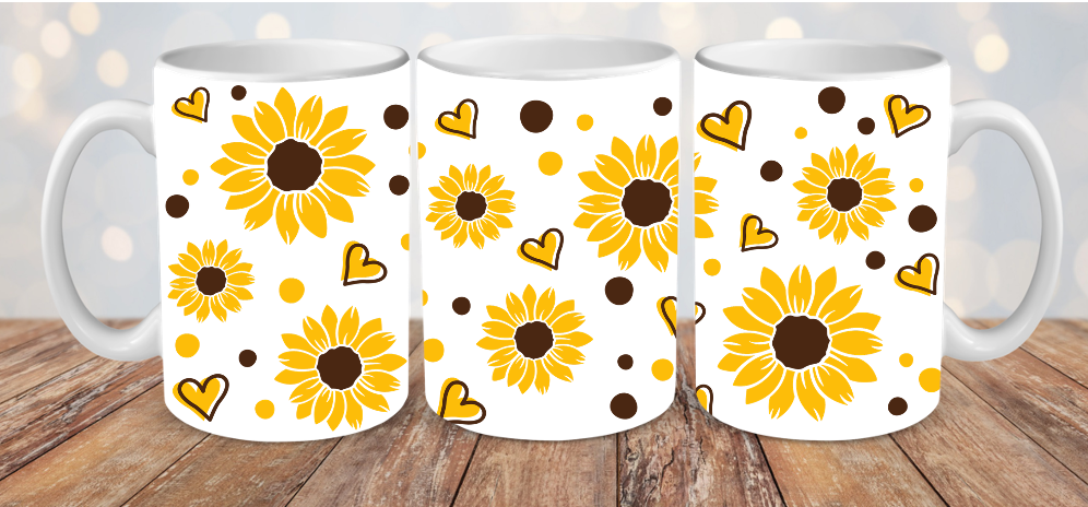 SUNFLOWER LOVE MUG