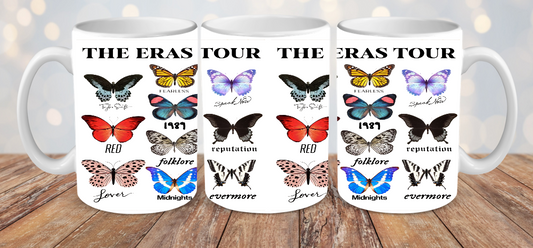 SWIFTY BUTTERFLIES MUG