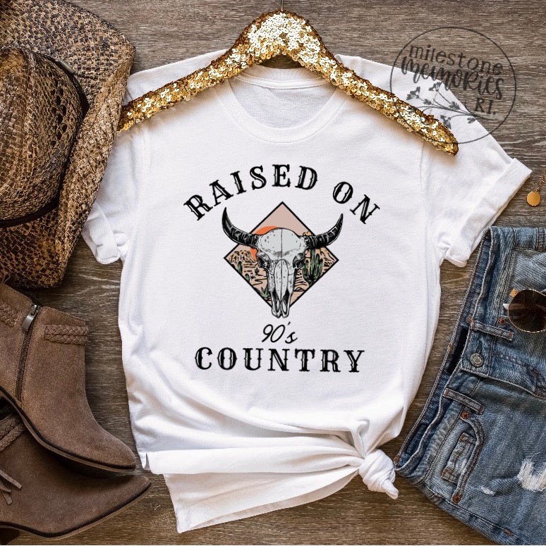 RAISED ON 90’S COUNTRY