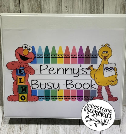 Pre-K/ Kindergarten Busy Book