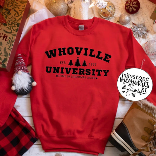 WHOVILLE UNIVERSITY