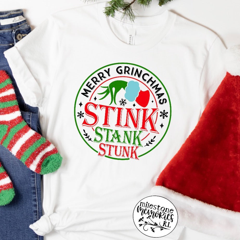 GRINCHMAS- STINK STANK STUNK