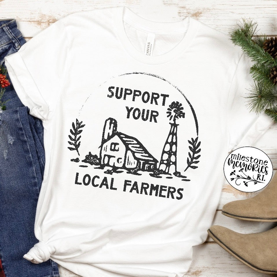 SUPPORT YOUR LOCAL FARMERS