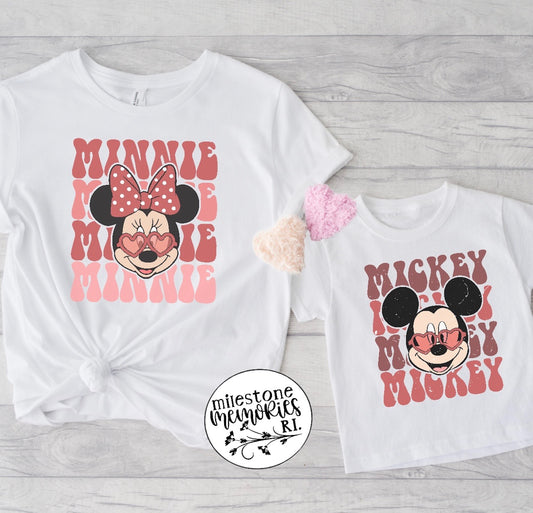 MINNIE OR MICKEY(CHILDREN) (PRE-ORDER SHIPS FEB 1ST-4TH)