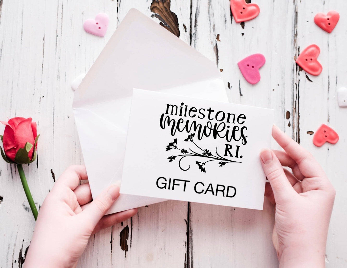 Milestone Memories RI Gift Card