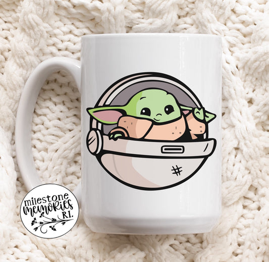 BABY YODA MUG