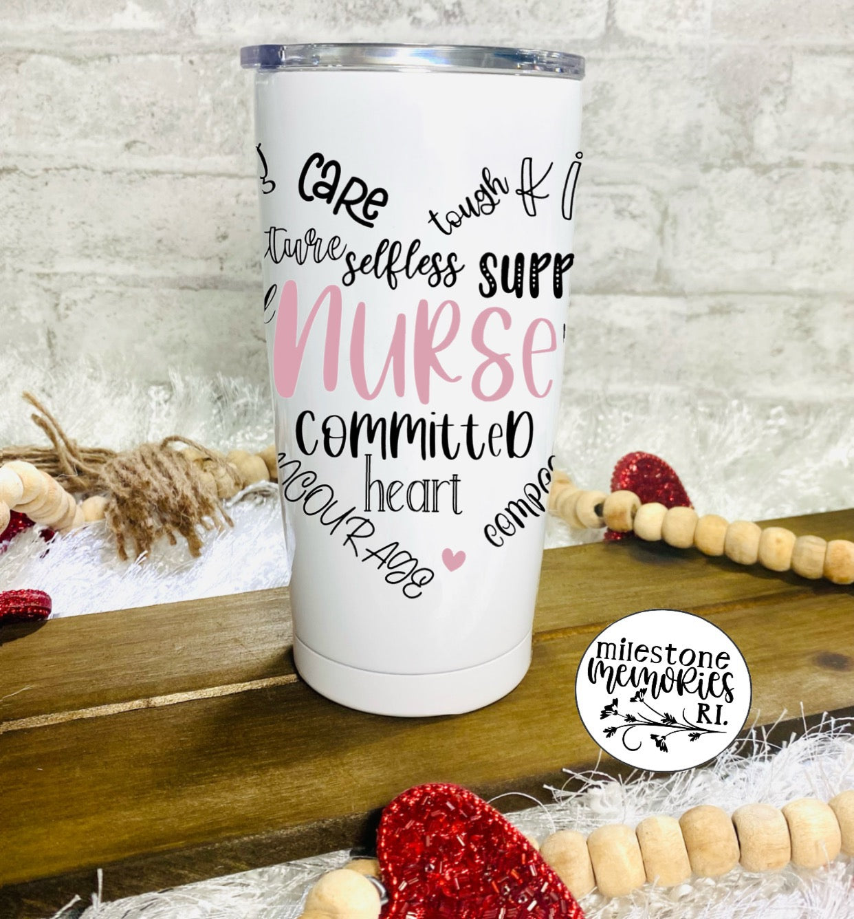 NURSE MEANING TUMBLER