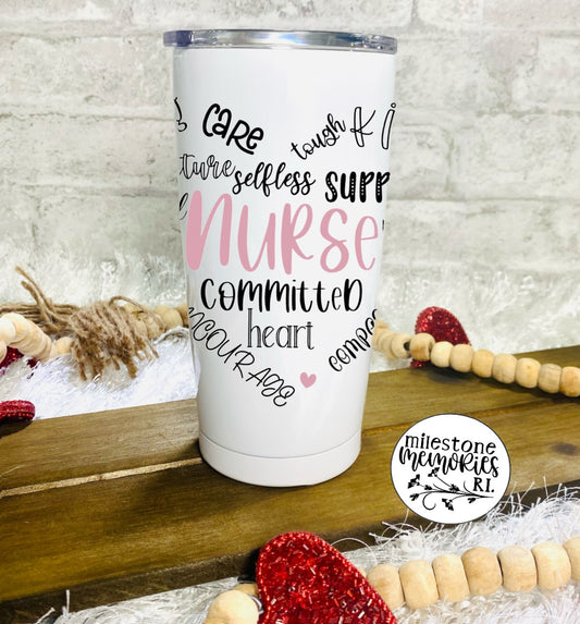 NURSE MEANING TUMBLER