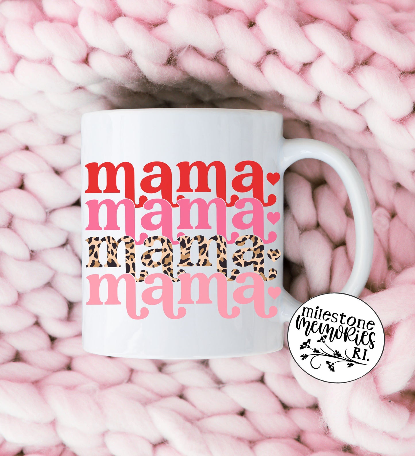 MAMA CHEETAH♥ MUG