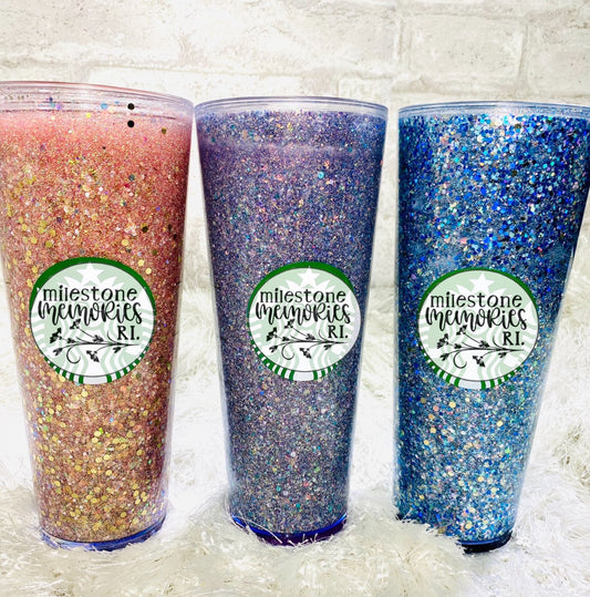 GLITTER TUMBLER