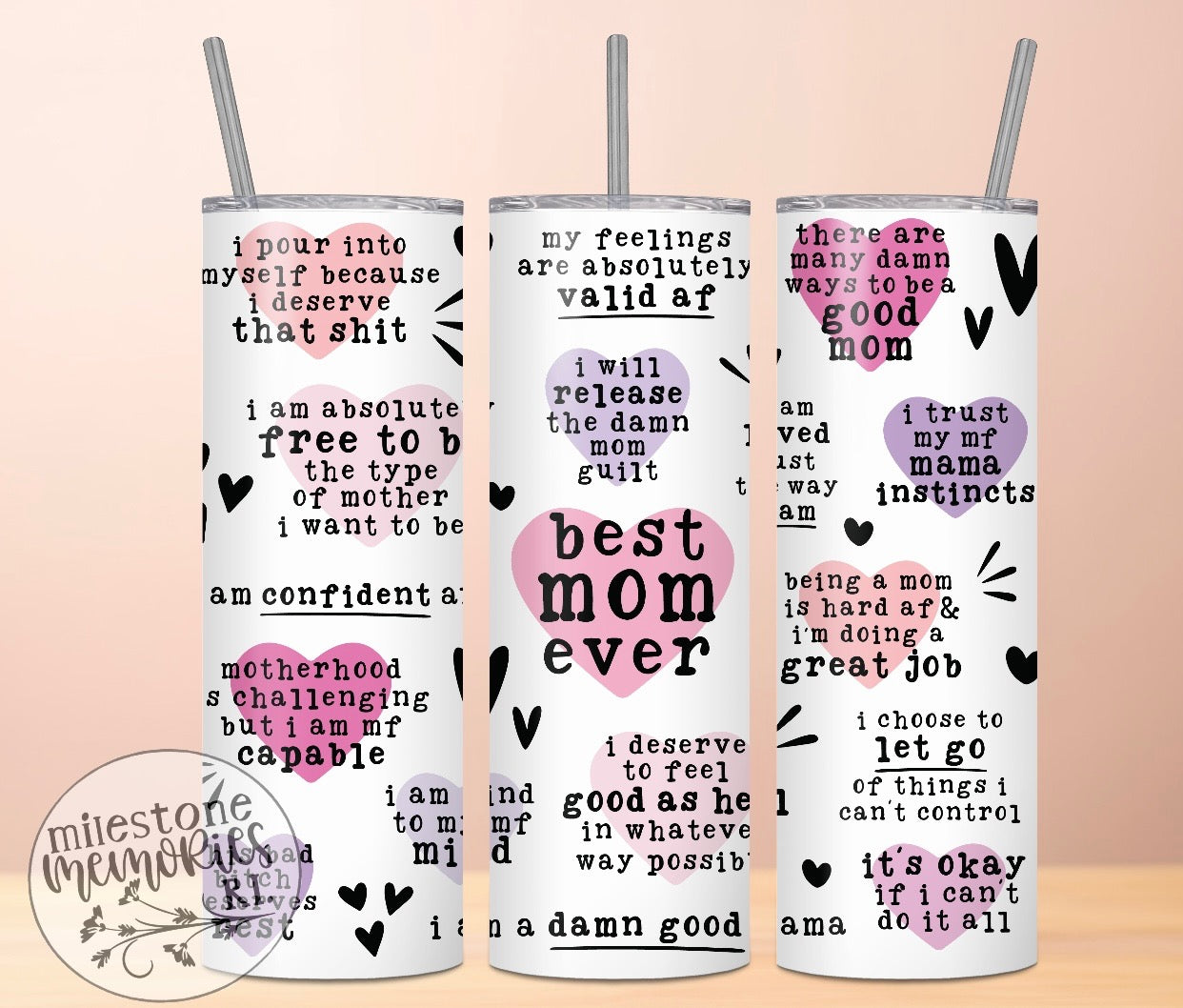 BEST MOM EVER (VULGAR) TUMBLER