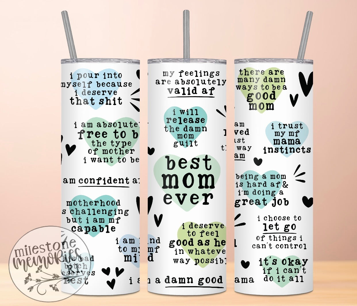 BEST MOM EVER (VULGAR) TUMBLER