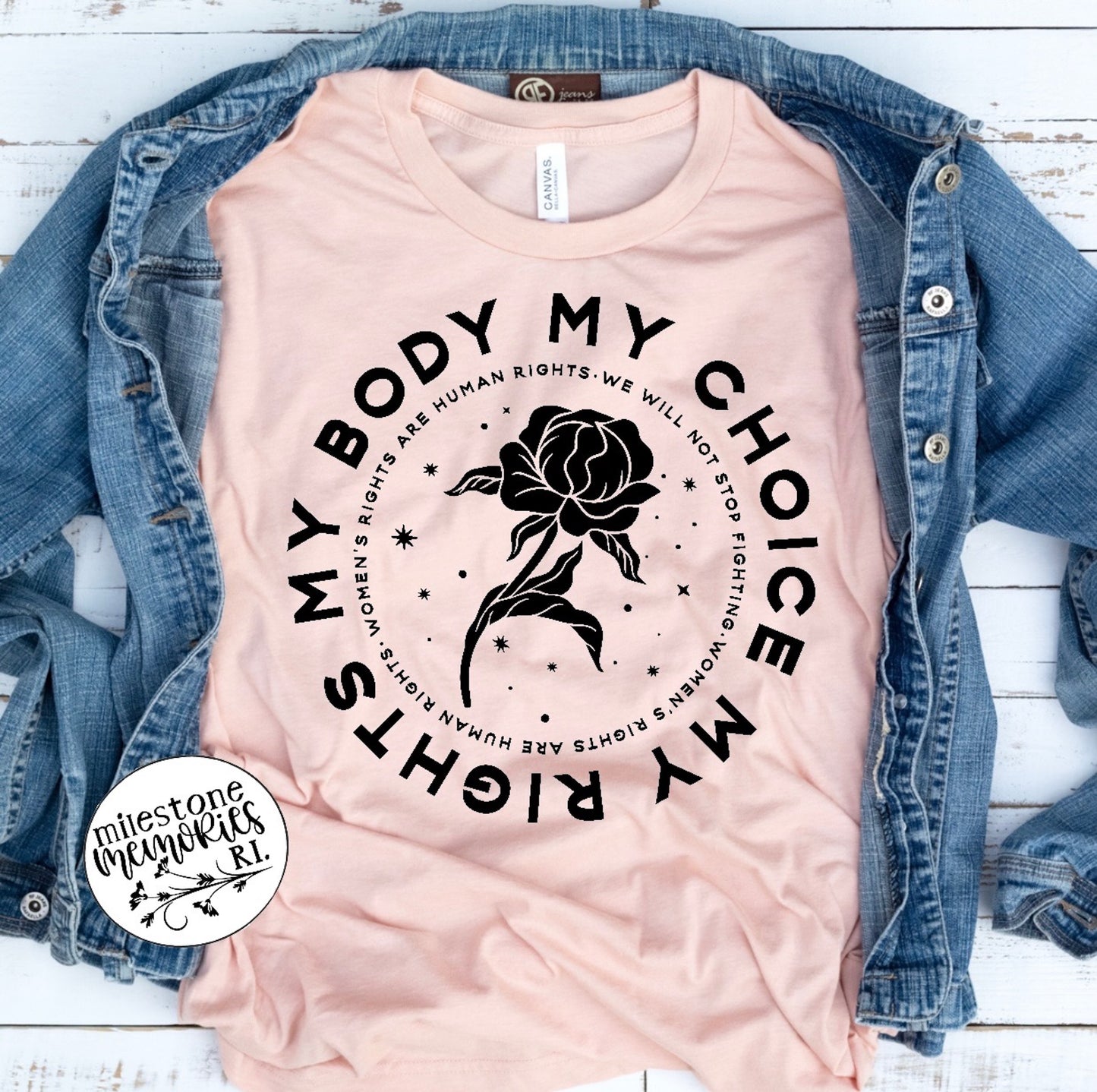 MY BODY MY CHOICE MY RIGHTS