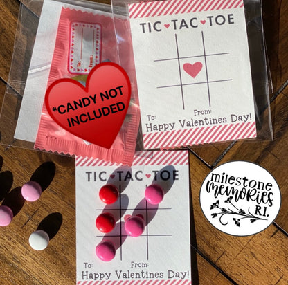 TIC♥TAC♥TOE CARDS