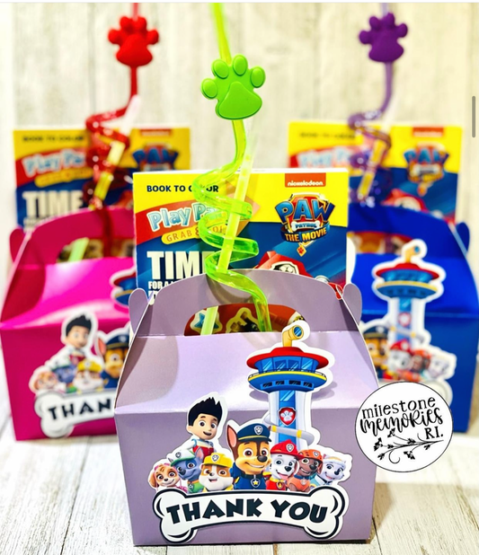 PAW PATROL PARTY FAVOR