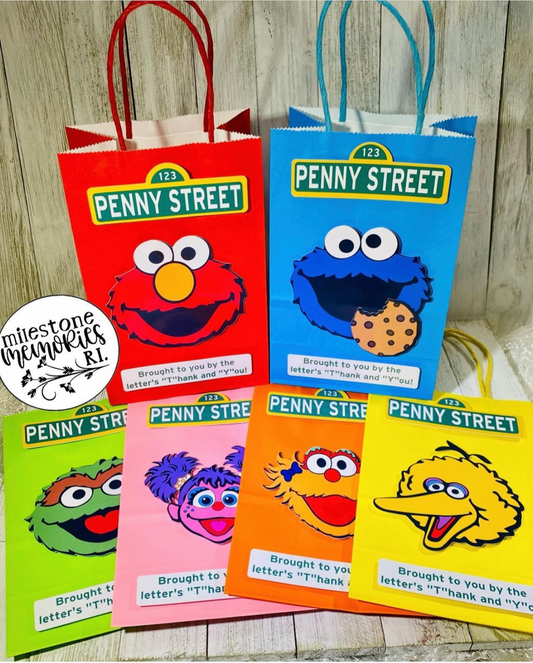 SESAME STREET PARTY FAVOR