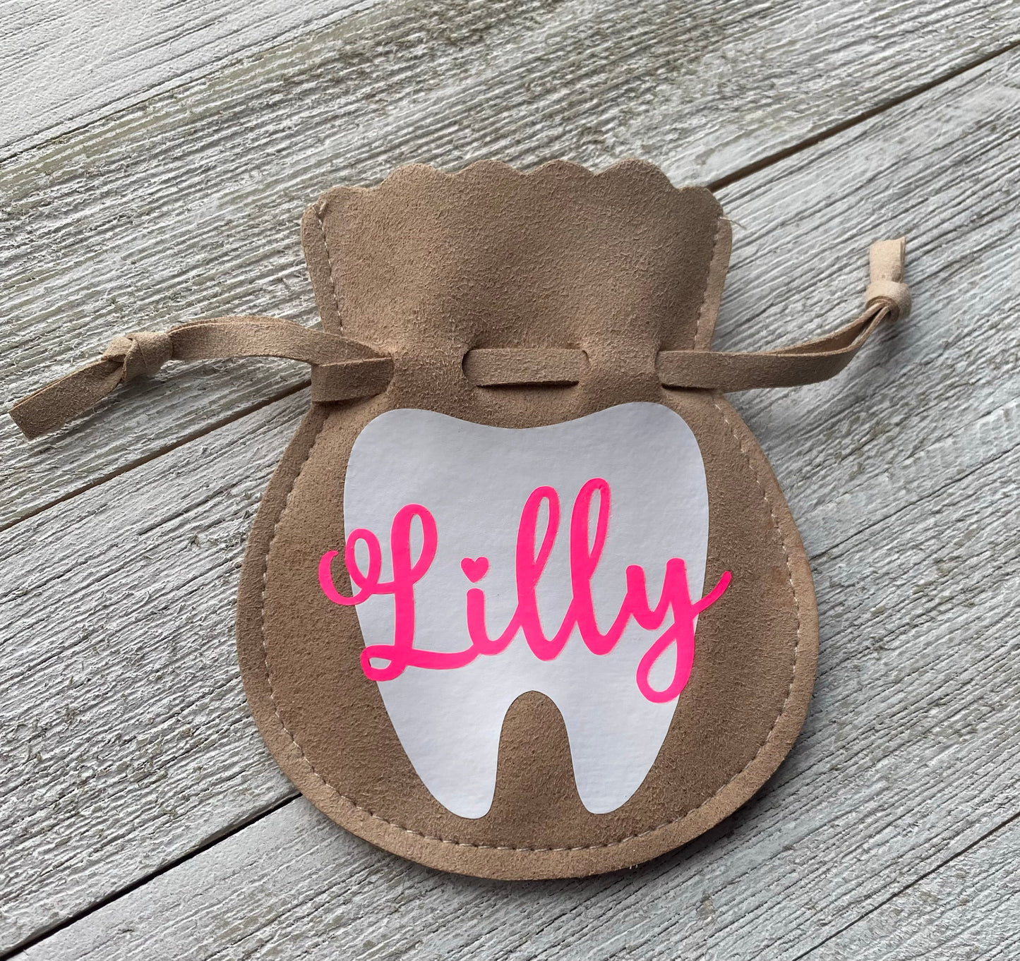 TOOTH FAIRY POUCH