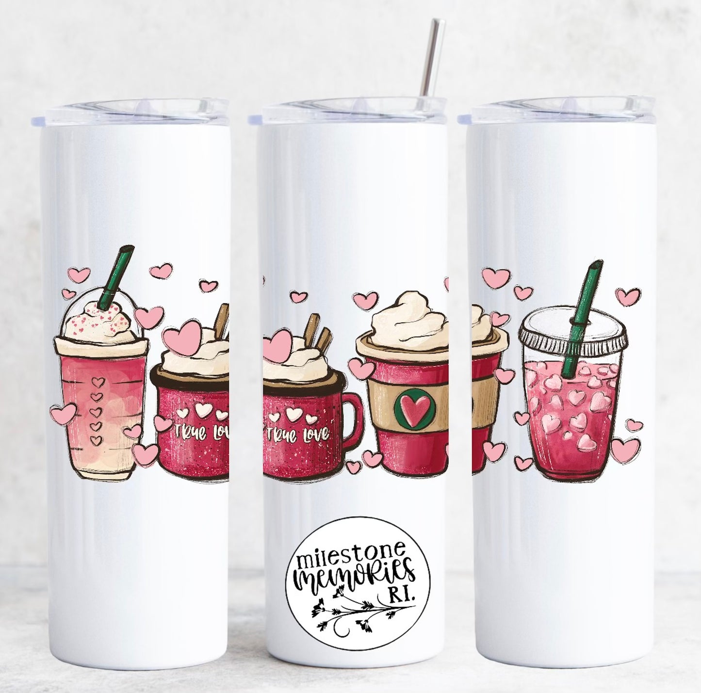 COFFEE TRUE LOVE TUMBLER