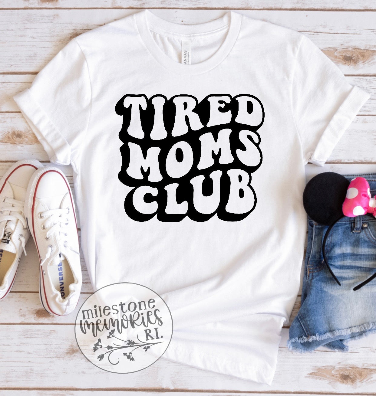 TIRED MOMS CLUB BOLD